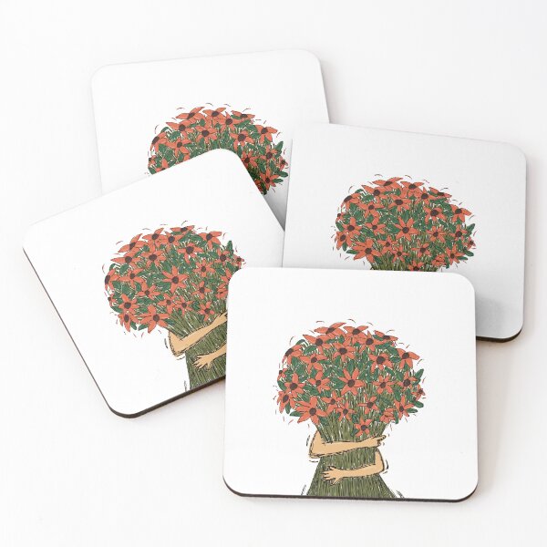 Item preview, A Hug Of Flowers designed and sold by PricklyPearfect.
