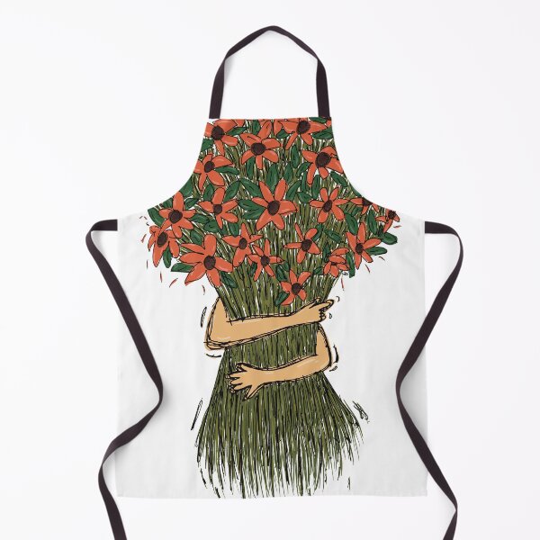 Item preview, A Hug Of Flowers designed and sold by PricklyPearfect.