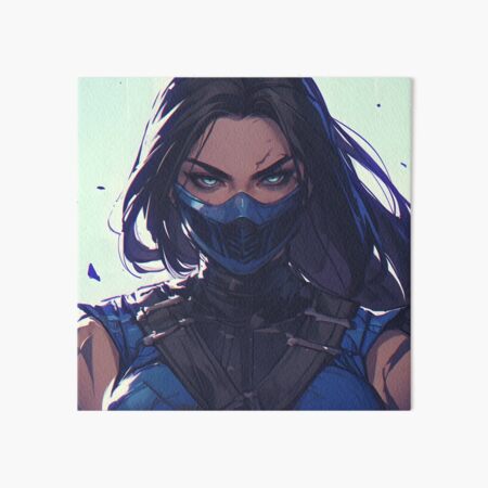 Artikel-Vorschau von Kitana: Mortal Kombat, designt und verkauft von Griffin White.