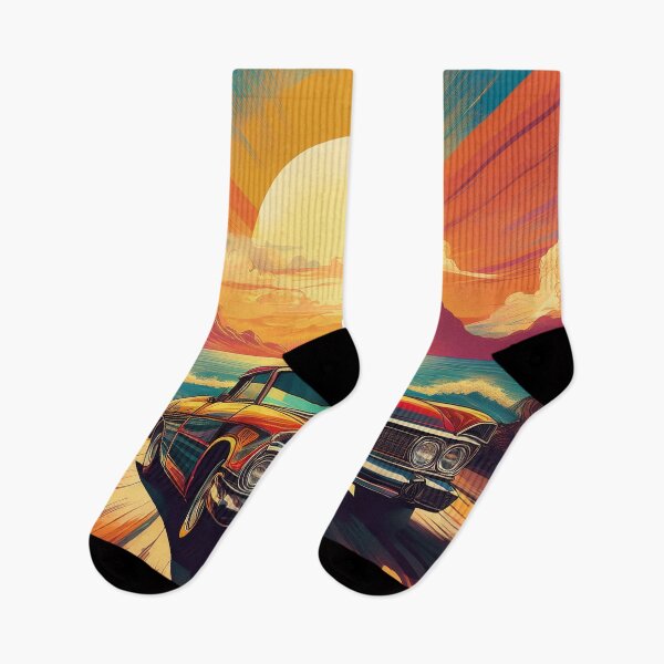 Item preview, Hot Rod Sunset Cruise by the Ocean - 01 designed and sold by lapart.