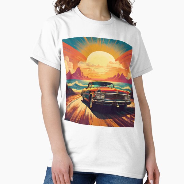 Item preview, Hot Rod Sunset Cruise by the Ocean - 01 designed and sold by lapart.