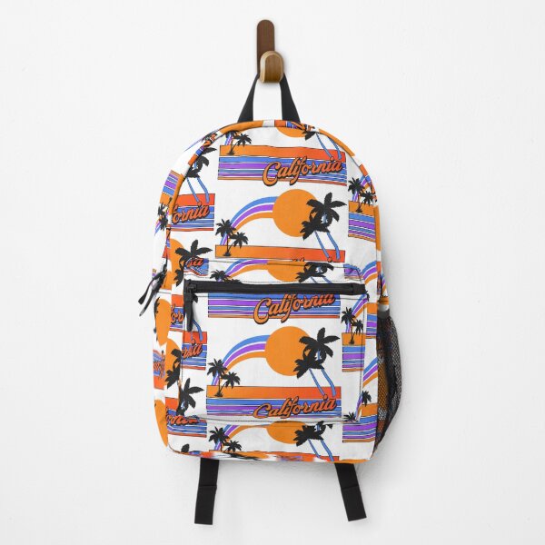 Item preview, Retro California Sunset Stripe Tourist Souvenir designed and sold by acquiesce13.