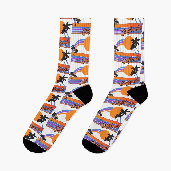 Item preview, Retro California Sunset Stripe Tourist Souvenir designed and sold by acquiesce13.