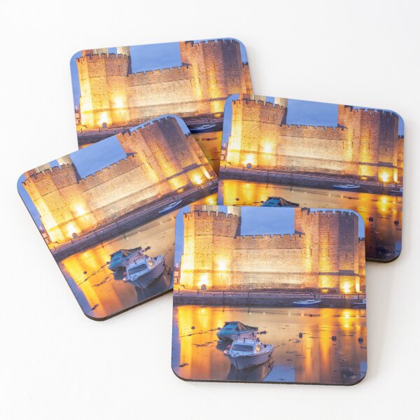 Item preview, Caernarfon Castle by night designed and sold by Captain747.