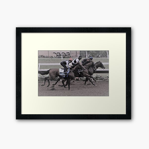 Aperçu de l'œuvre Gagnant de la Triple couronne américaine Pharoah créée et vendue par Craig Carter.