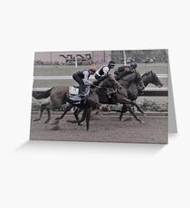 American Pharoah- Triple Crown Winner Greeting Card