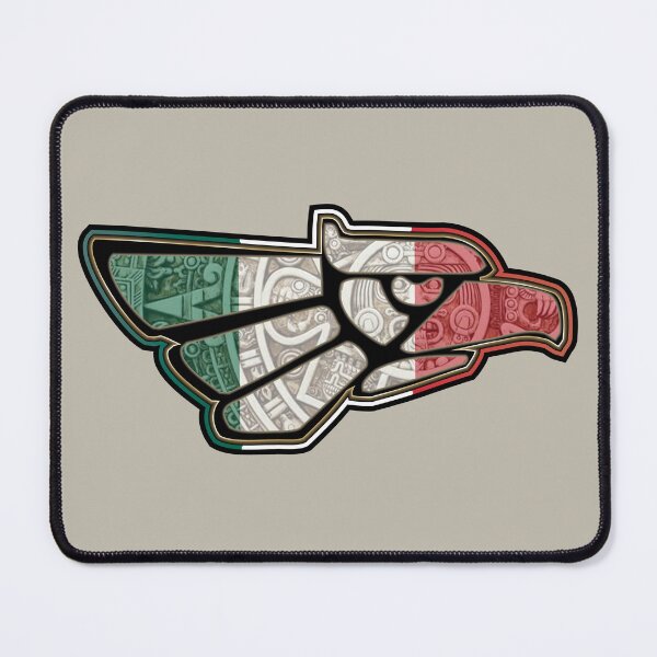 Item preview, Aztec Mexican Eagle flag designed and sold by studioss76.
