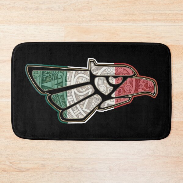 Item preview, Aztec Mexican Eagle flag designed and sold by studioss76.