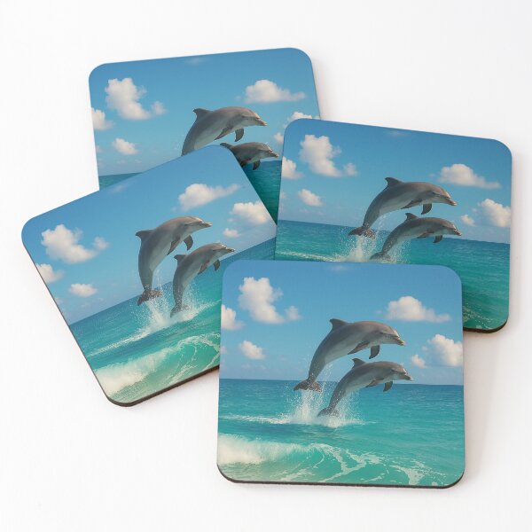 Item preview, Dolphin Joy – Dance of the Ocean Spirit designed and sold by SoulPrints by Beata.