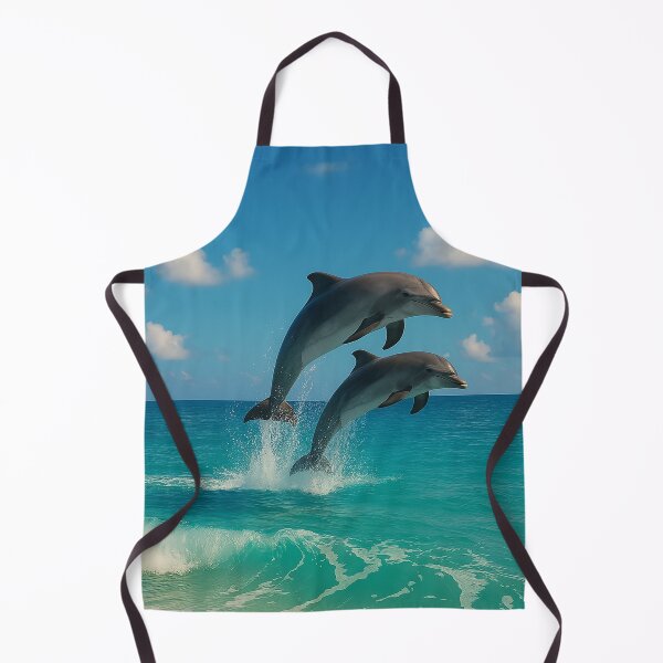 Item preview, Dolphin Joy – Dance of the Ocean Spirit designed and sold by SoulPrints by Beata.