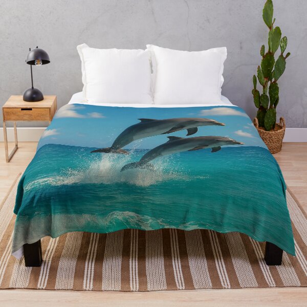 Item preview, Dolphin Joy – Dance of the Ocean Spirit designed and sold by SoulPrints by Beata.