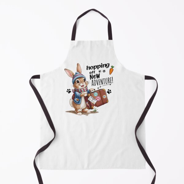 Item preview, Hopping Off on a New Adventure! | Travel Bunny Design designed and sold by bannzy.
