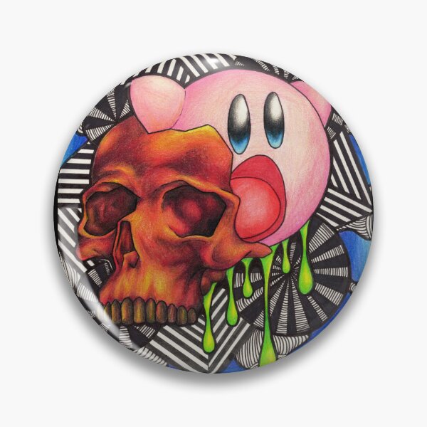 Item preview, Kirby Fan Art designed and sold by ShadesOfDecay.