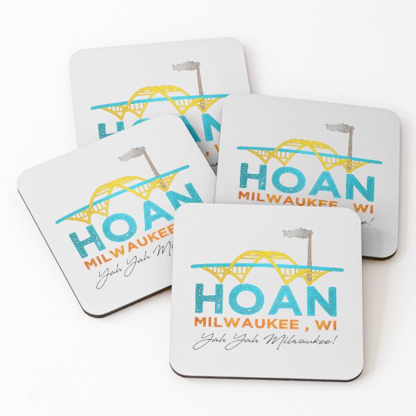 Item preview, Milwaukee Hoan Bridge • Yah Yah Milwaukee, WI!  designed and sold by MKE Rhine Maiden  •  Grumble Services, LLC..