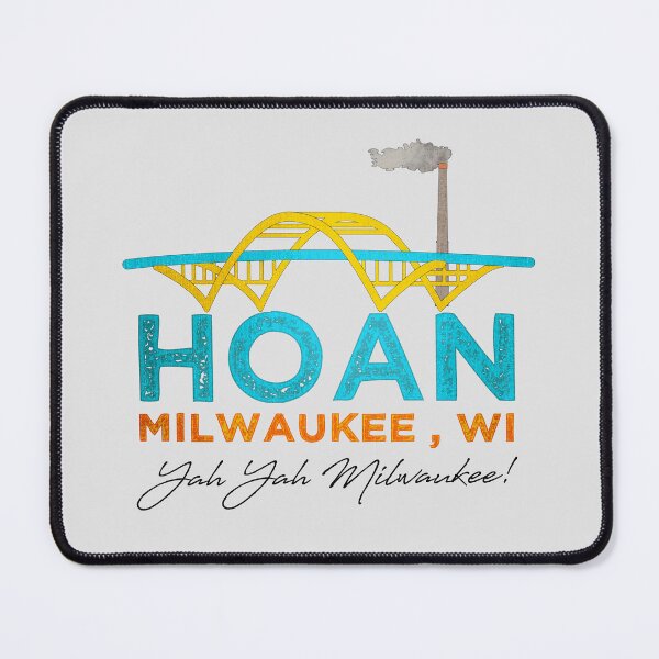 Item preview, Milwaukee Hoan Bridge • Yah Yah Milwaukee, WI! designed and sold by MKE Rhine Maiden • Grumble Services, LLC..