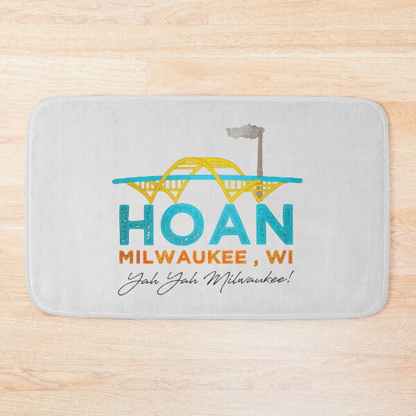 Item preview, Milwaukee Hoan Bridge • Yah Yah Milwaukee, WI!  designed and sold by MKE Rhine Maiden  •  Grumble Services, LLC..
