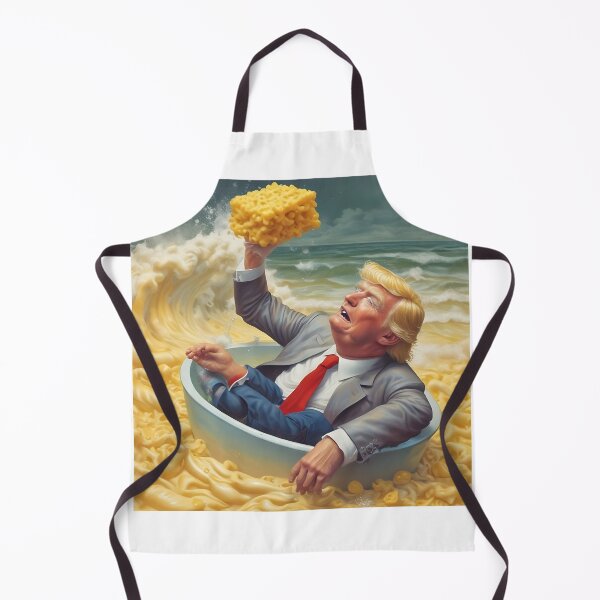 Item preview, Trump Adrift in a Sea of Cheese designed and sold by ToadfreakMcGee123.