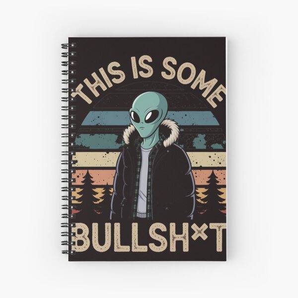 Item preview, This Is Bullshit Funny Resident Alien designed and sold by heeun.