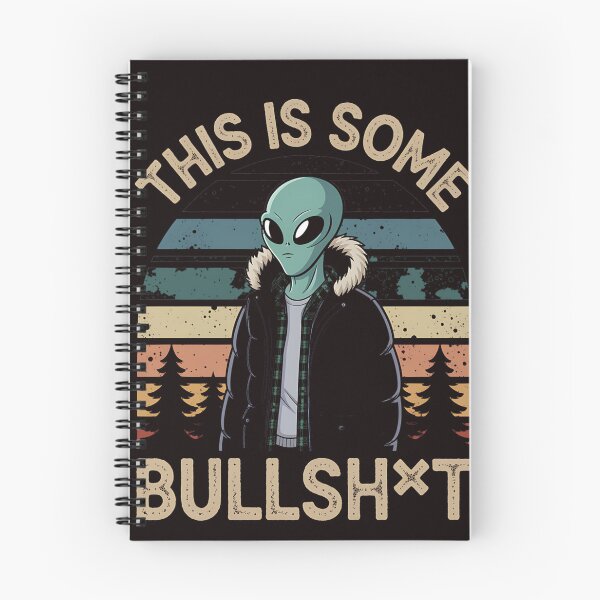 Item preview, This Is Bullshit Funny Resident Alien designed and sold by heeun.