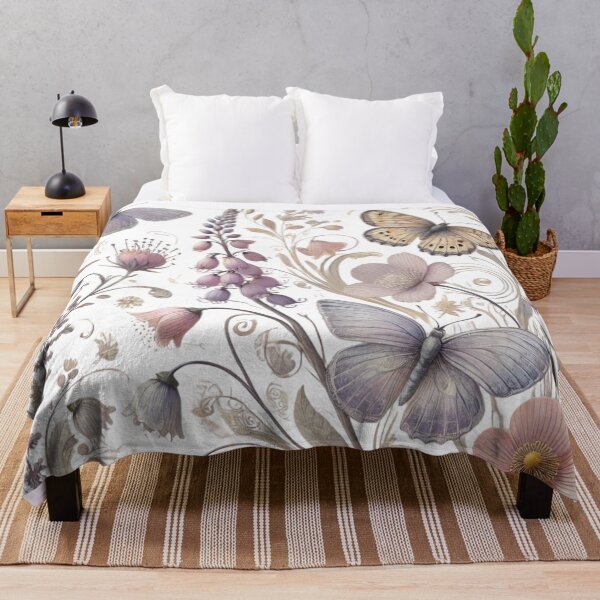 Item preview, Nordic Whispering Meadow designed and sold by Dream Bloom Gallery.