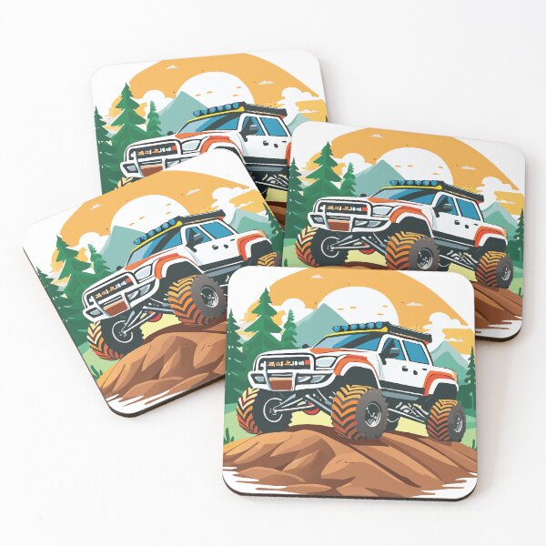 Item preview, Off-Road Beast – Mountain Adventure Monster Truck designed and sold by Lambyte.