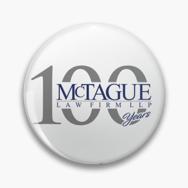 Item preview, 100th anniversary of McTague Law Firm LLP designed and sold by Noypilogoartist.