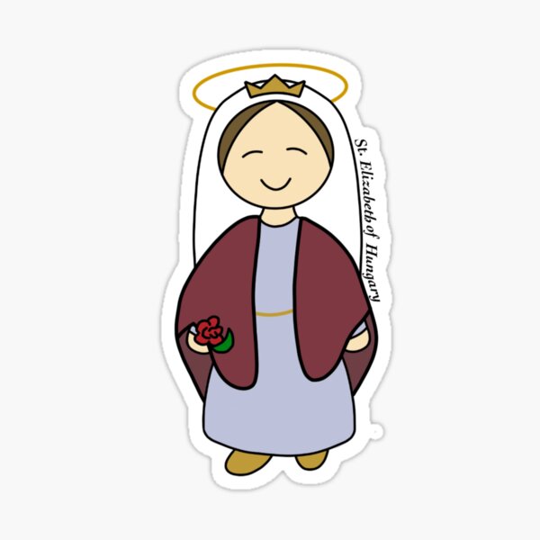 Item preview, St. Elizabeth of Hungary designed and sold by aeisberg.