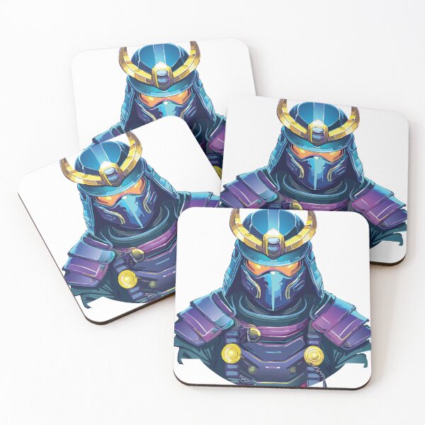 Item preview, Cyber Samurai: Futuristic Warrior designed and sold by Lambyte.
