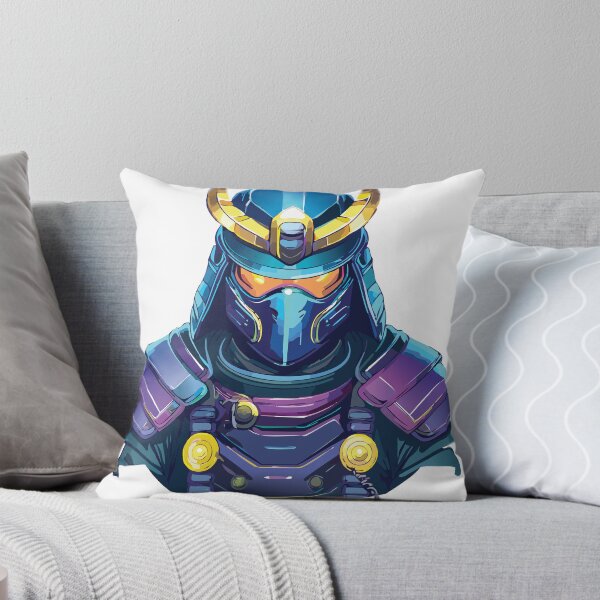 Item preview, Cyber Samurai: Futuristic Warrior designed and sold by Lambyte.