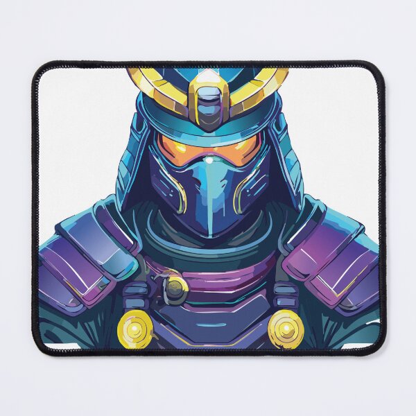 Item preview, Cyber Samurai: Futuristic Warrior designed and sold by Lambyte.