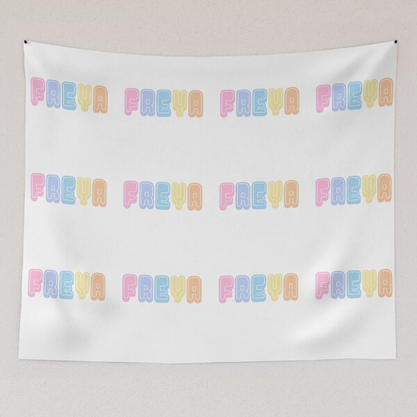 Item preview, Freya Name Colorful designed and sold by designbycecilia.