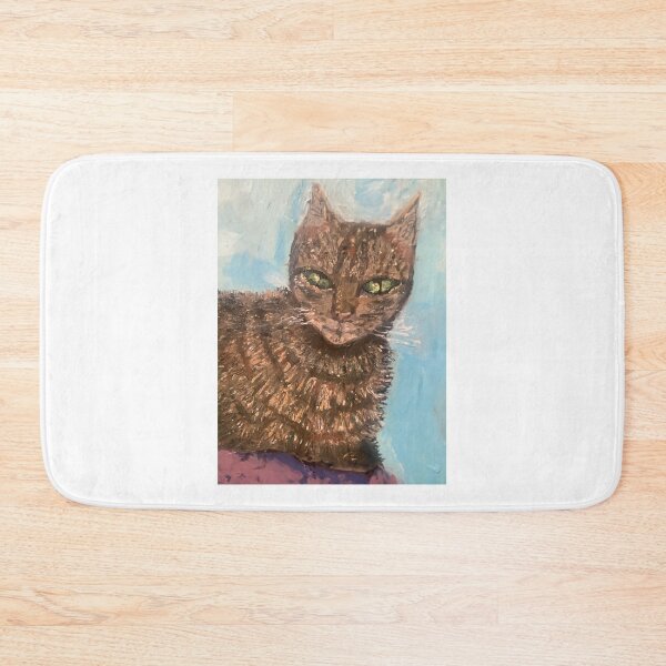 Item preview, Cat of seurat designed and sold by Jacinta hunt.