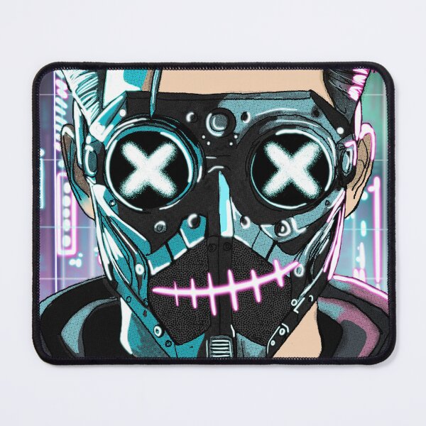 Item preview, Vex Unit-9 with Synth City Background designed and sold by Hejamieson Designs.