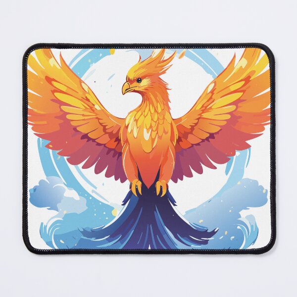 Item preview, Fiery Phoenix Rebirth designed and sold by Lambyte.