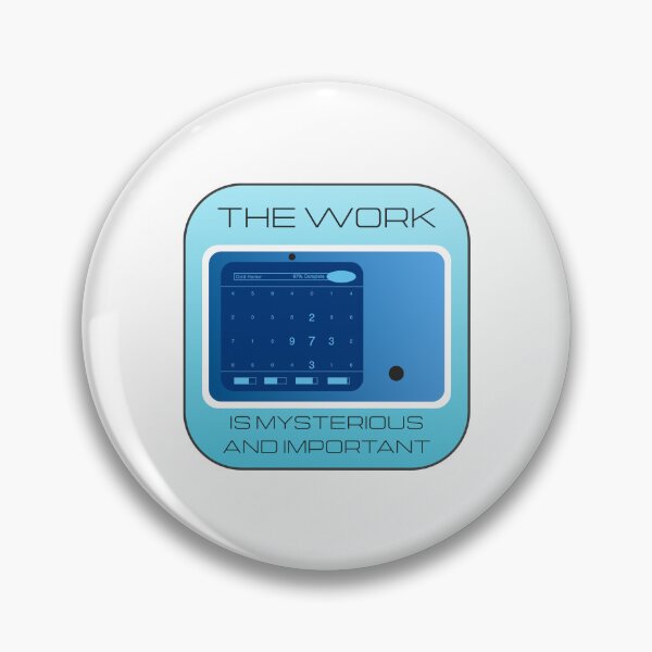 Item preview, Apple TV+ Severance: The Work Is Mysterious And Important designed and sold by nikecadet21.