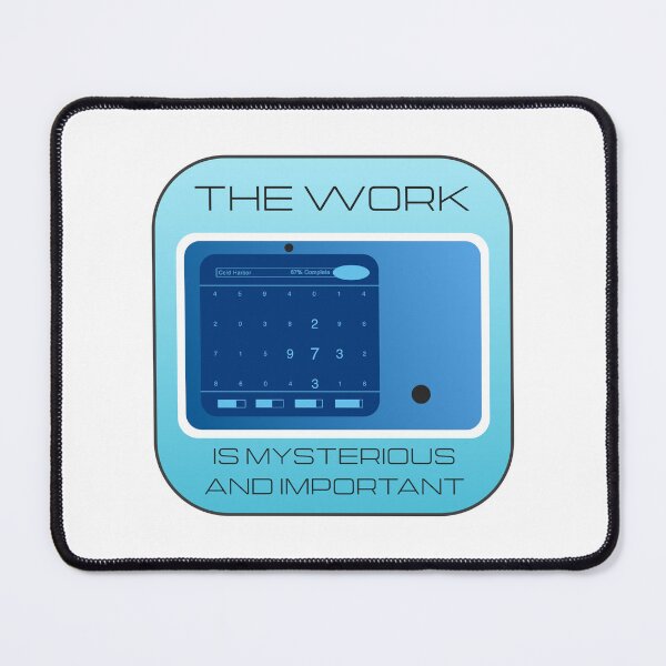Item preview, Apple TV+ Severance: The Work Is Mysterious And Important designed and sold by nikecadet21.