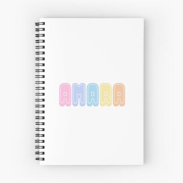 Item preview, Amara Name Colorful designed and sold by designbycecilia.