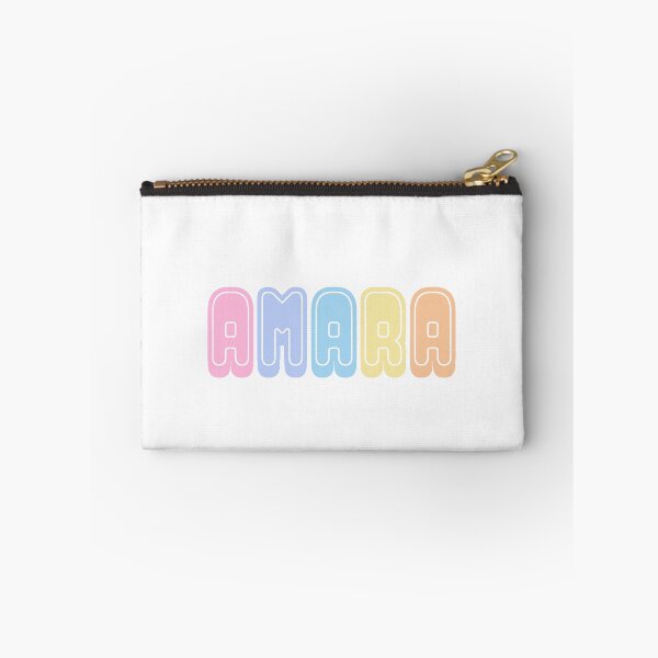 Item preview, Amara Name Colorful designed and sold by designbycecilia.