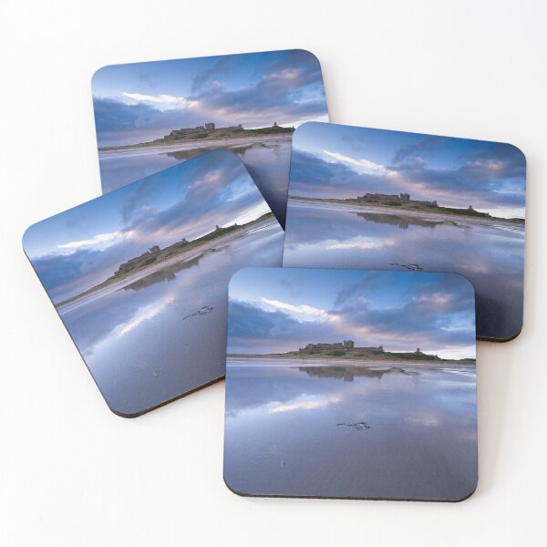 Item preview, Bamburgh Castle in early morning light designed and sold by Captain747.