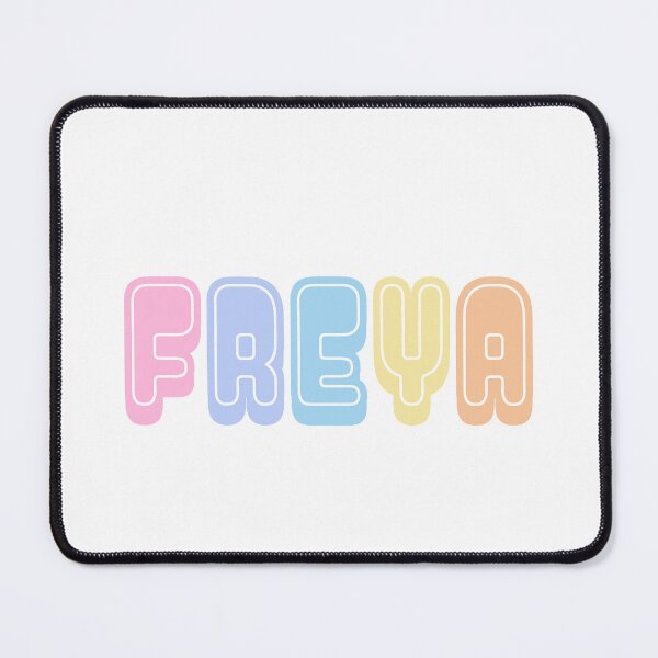 Item preview, Freya Name Colorful designed and sold by designbycecilia.