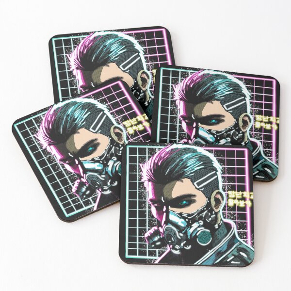 Item preview, Zero Lux with Square Background designed and sold by Hejamieson Designs.