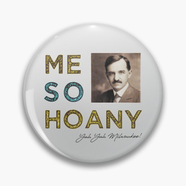 Item preview, Milwaukee Hoan Bridge • Me So Hoany designed and sold by MKE Rhine Maiden  •  Grumble Services, LLC..