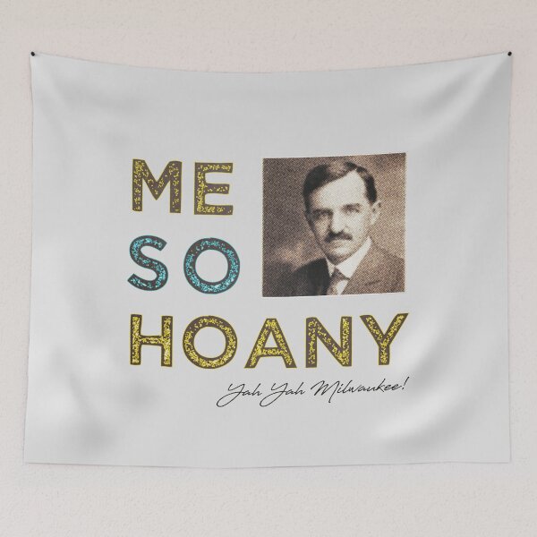 Item preview, Milwaukee Hoan Bridge • Me So Hoany designed and sold by MKE Rhine Maiden  •  Grumble Services, LLC..