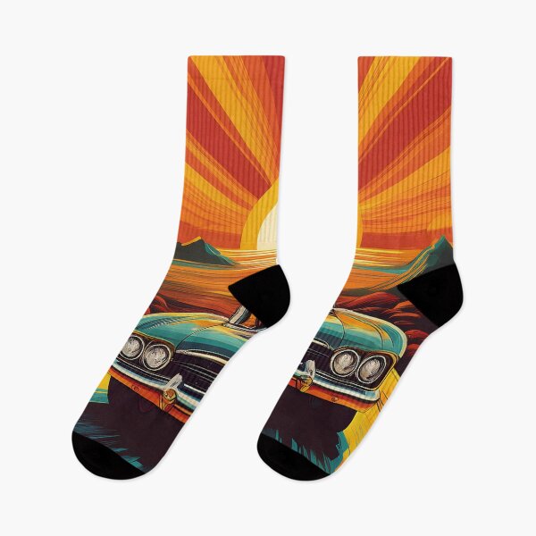 Item preview, Hot Rod Sunset Cruise by the Ocean - 02 designed and sold by lapart.