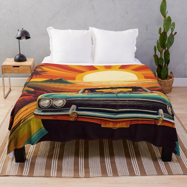 Item preview, Hot Rod Sunset Cruise by the Ocean - 02 designed and sold by lapart.