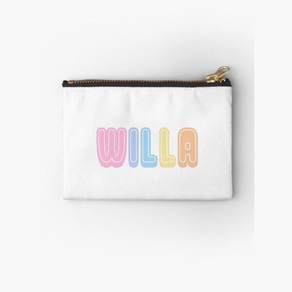 Item preview, Willa Name Colorful designed and sold by designbycecilia.