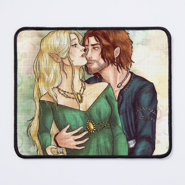 Item preview, the dark lord & lady of light designed and sold by Rumcherry Art.