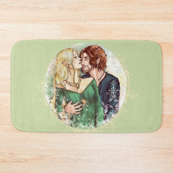 Item preview, the dark lord & lady of light  designed and sold by Rumcherry Art.