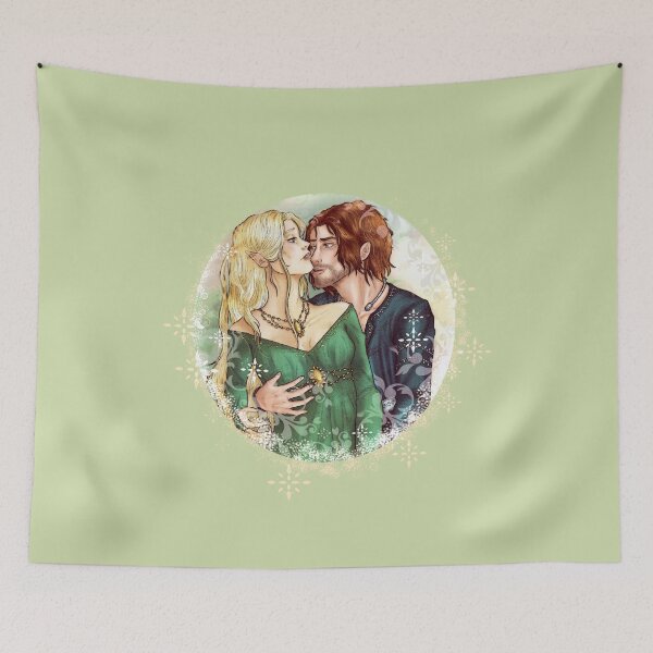Item preview, the dark lord & lady of light  designed and sold by Rumcherry Art.