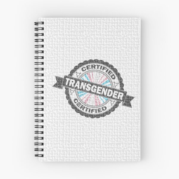 Item preview, Certified Transgender Pride Seal of Approval with Pride Flag Background designed and sold by LiveLoudGraphic.